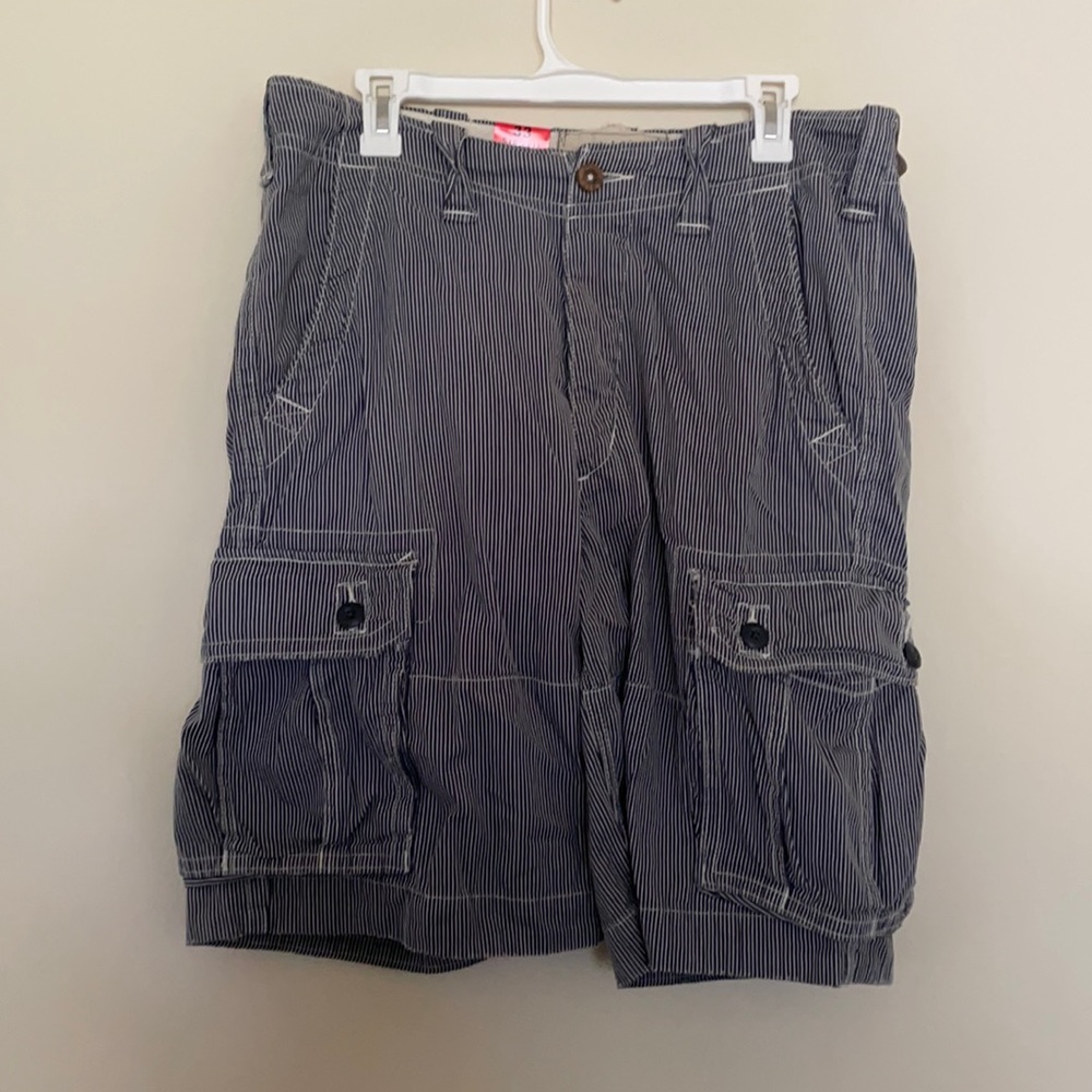 Hollister Striped Shorts